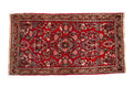 2.5x4.5 Vintage American Sarouk Rug