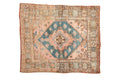 4.5x5 Vintage Anatolian Square Rug