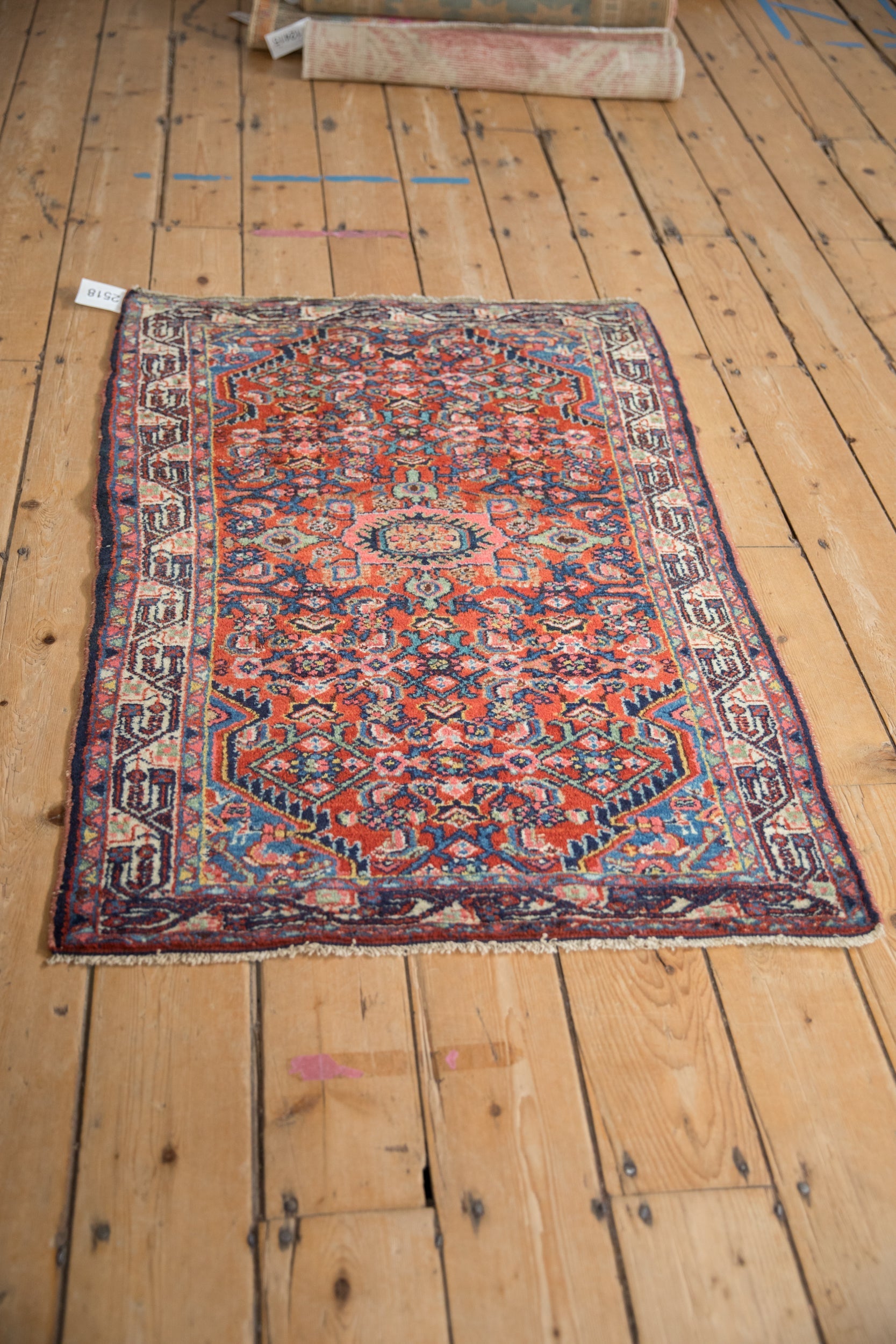 2.5x4 Vintage Tajabad Rug