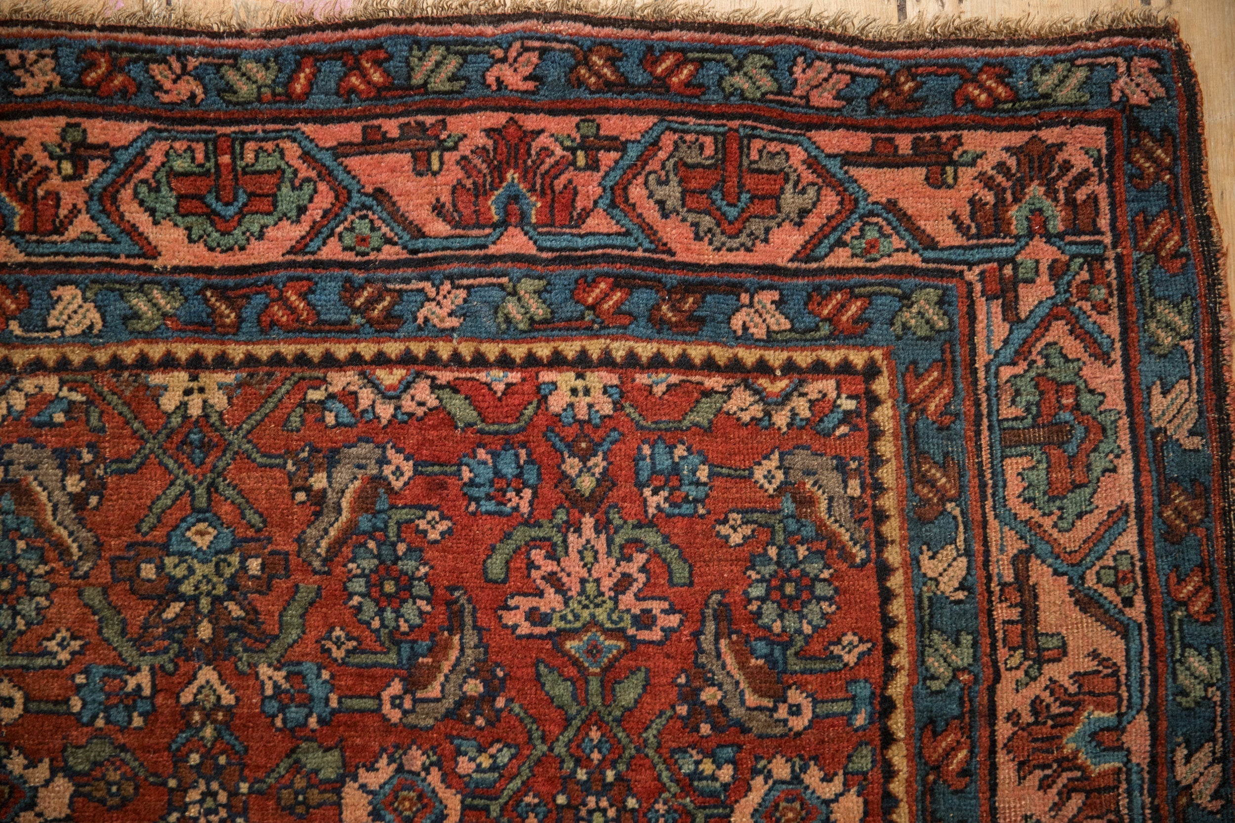 3.5x5.5 Antique Bijar Rug