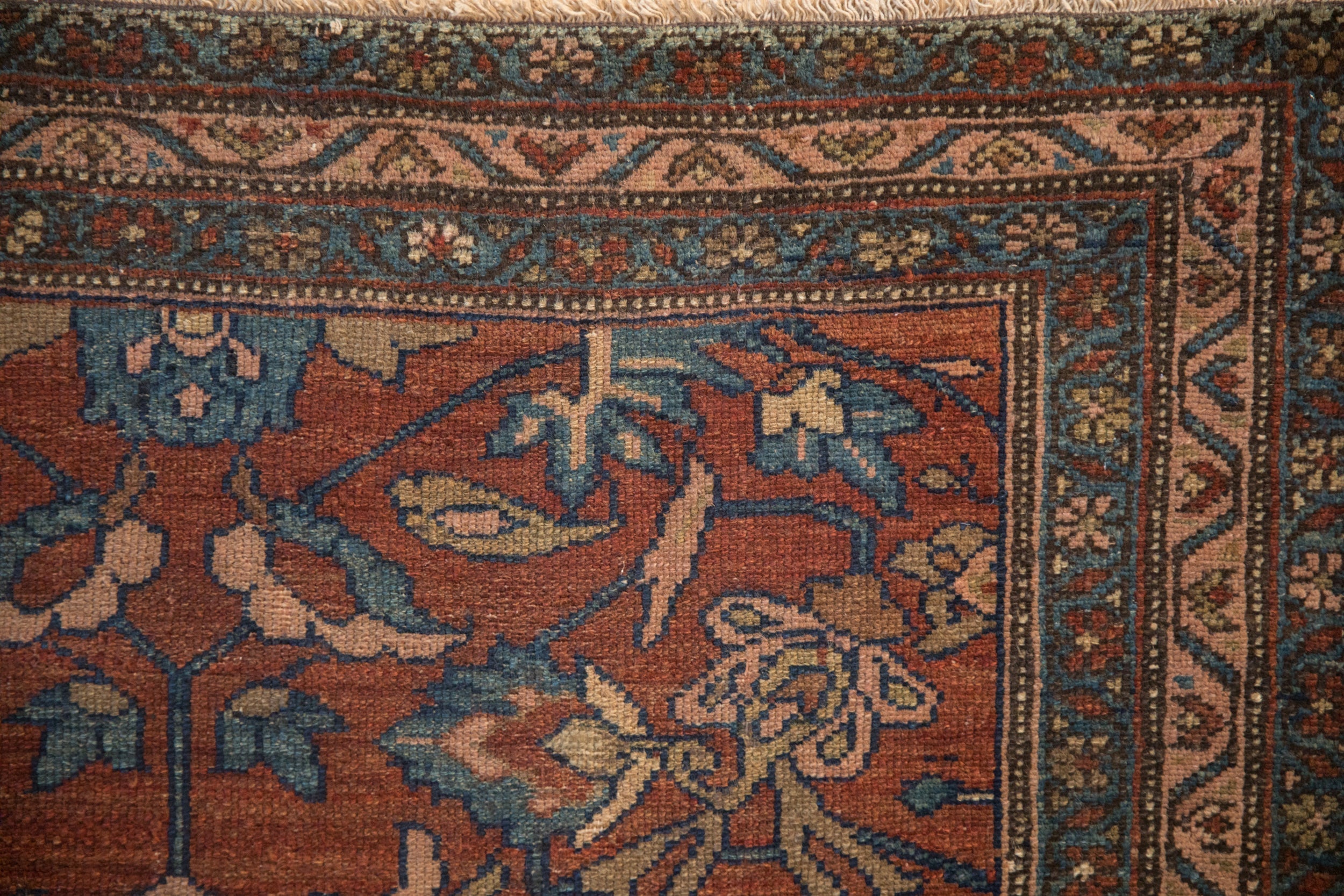 3.5x6.5 Antique Mehriban Rug