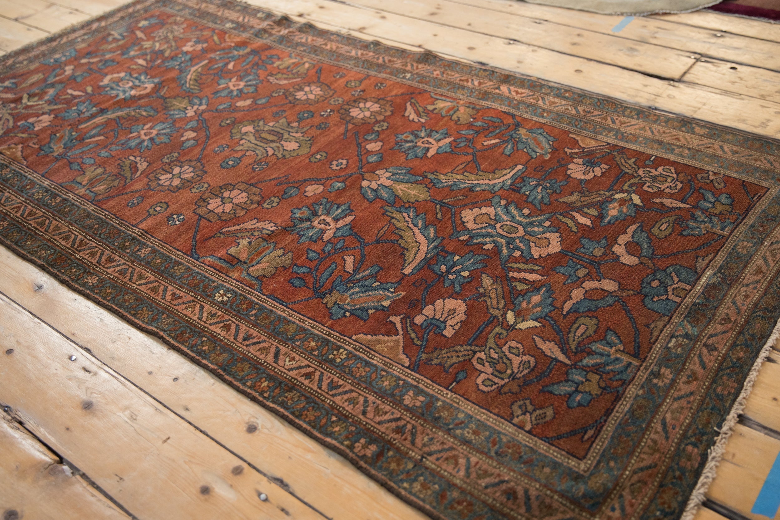 3.5x6.5 Antique Mehriban Rug
