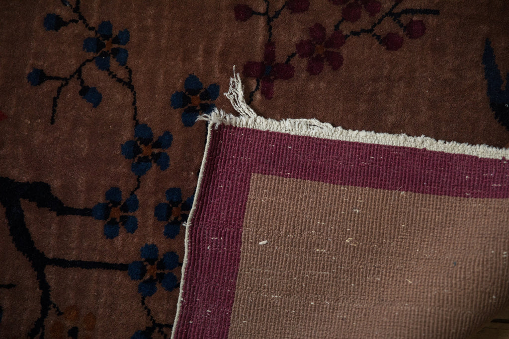 2.5x4.5 Vintage Art Deco Rug