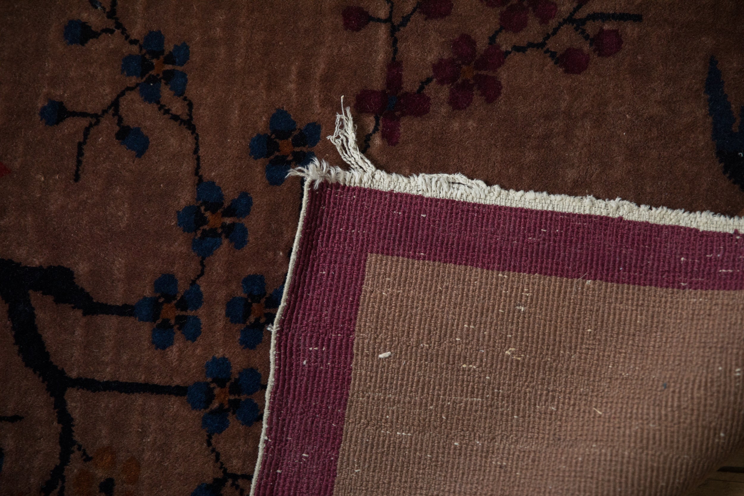 2.5x4.5 Vintage Art Deco Rug