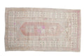 3x5 Vintage Distressed Oushak Rug