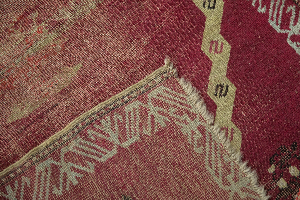 3.5x5.5 Antique Anatolian Rug