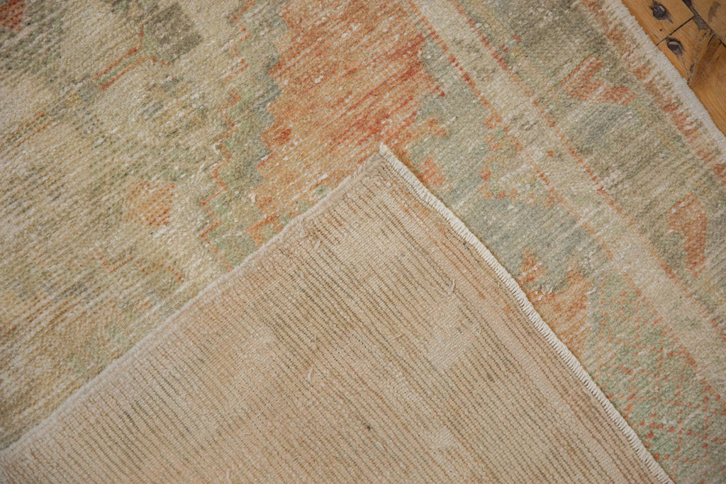 2.5x5.5 Vintage Distressed Oushak Rug Runner