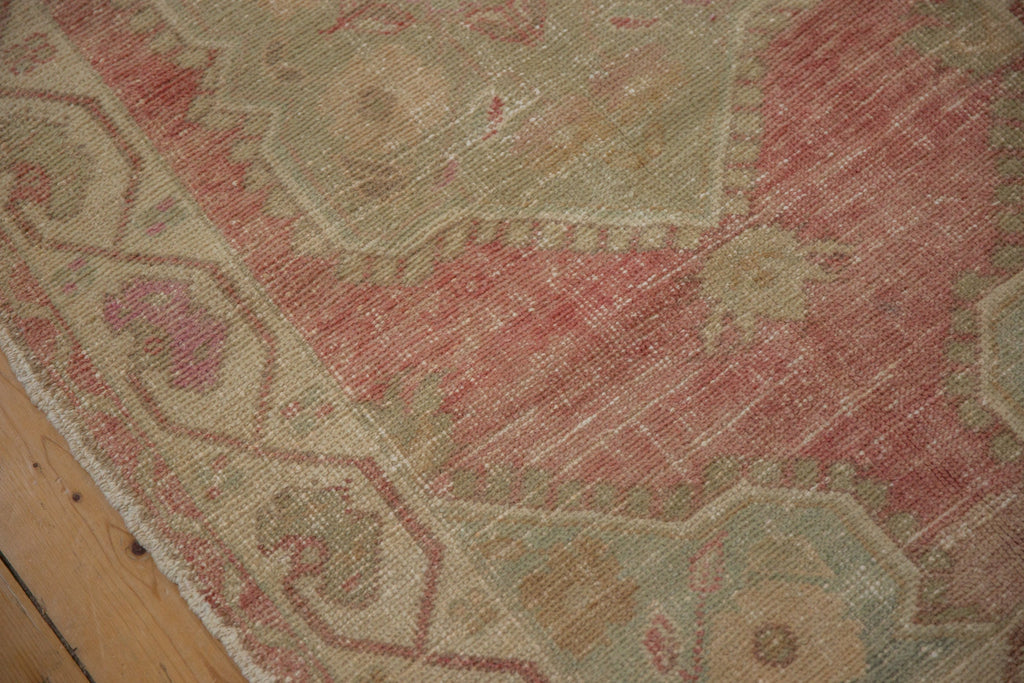 3x5 Vintage Distressed Oushak Rug