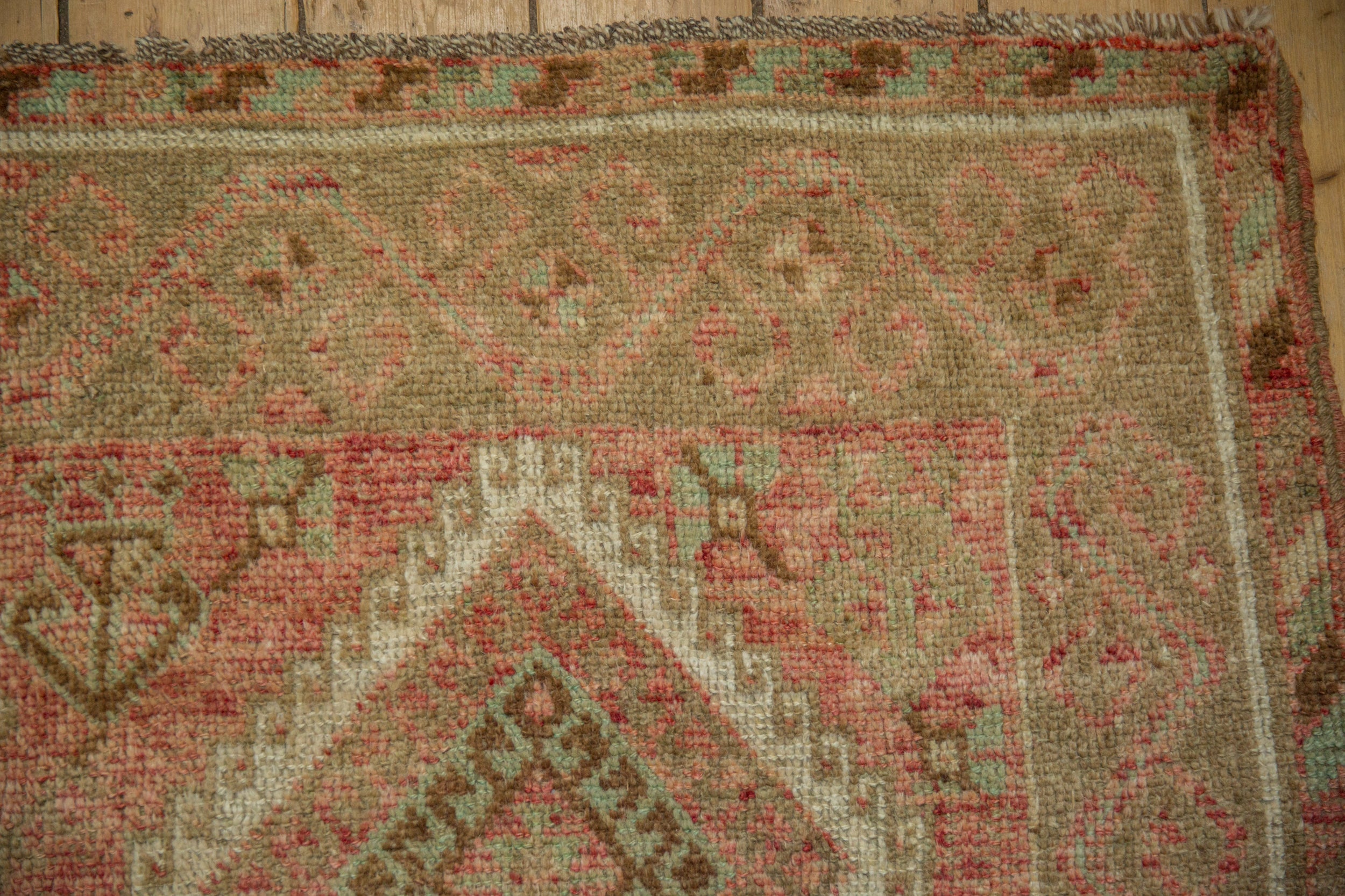 5.5x11 Vintage Distressed Kurdish Rug Runner