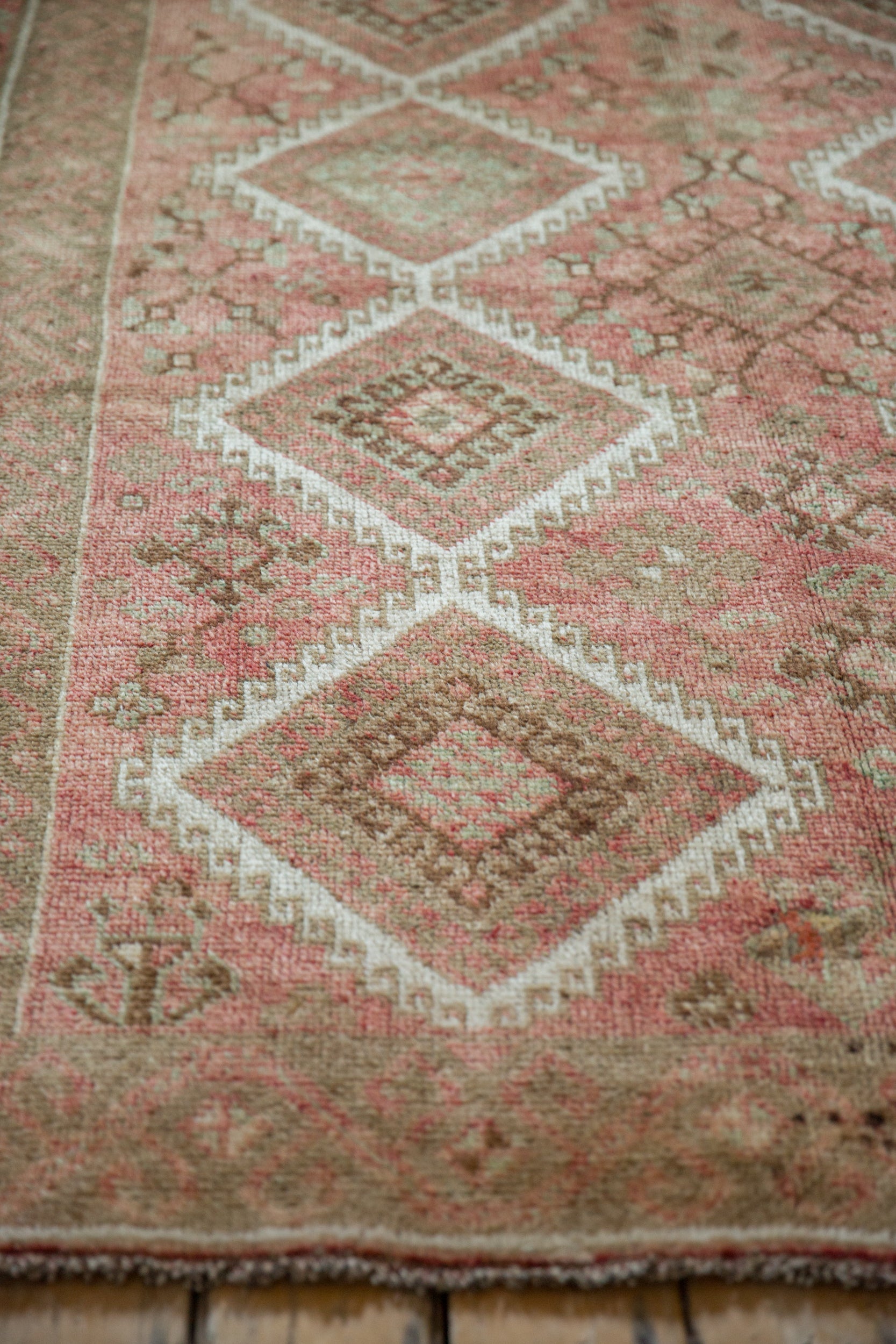 5.5x11 Vintage Distressed Kurdish Rug Runner