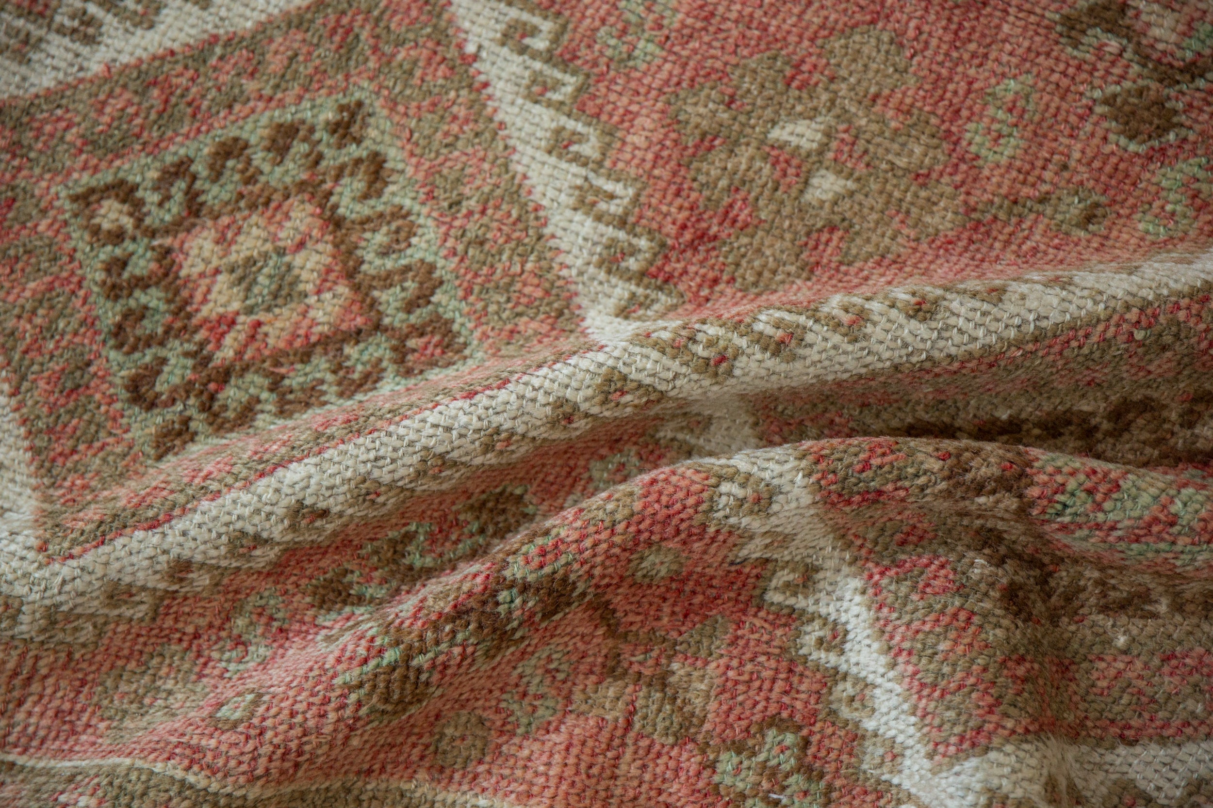 5.5x11 Vintage Distressed Kurdish Rug Runner