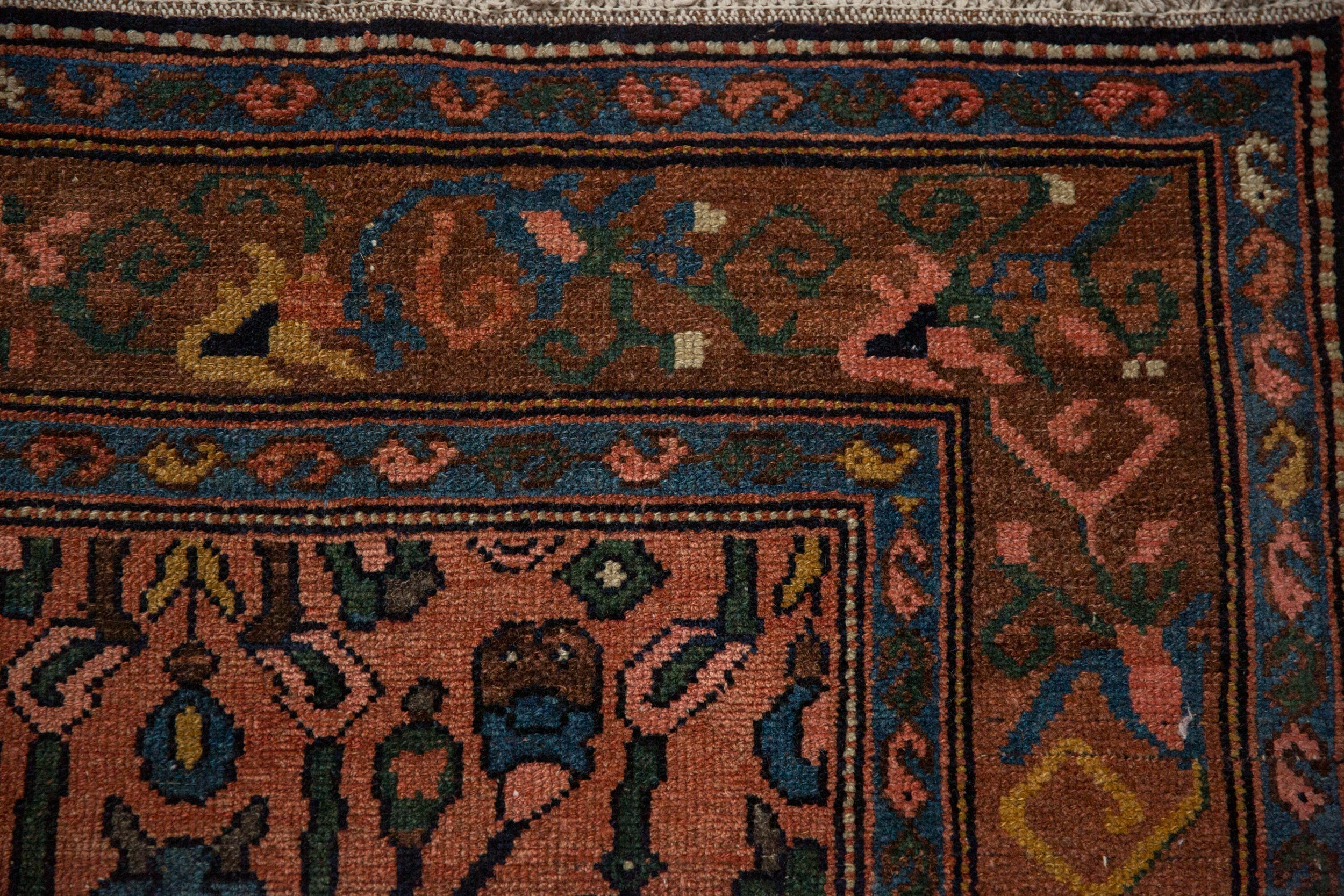 3.5x6.5 Vintage Mehrivan Rug
