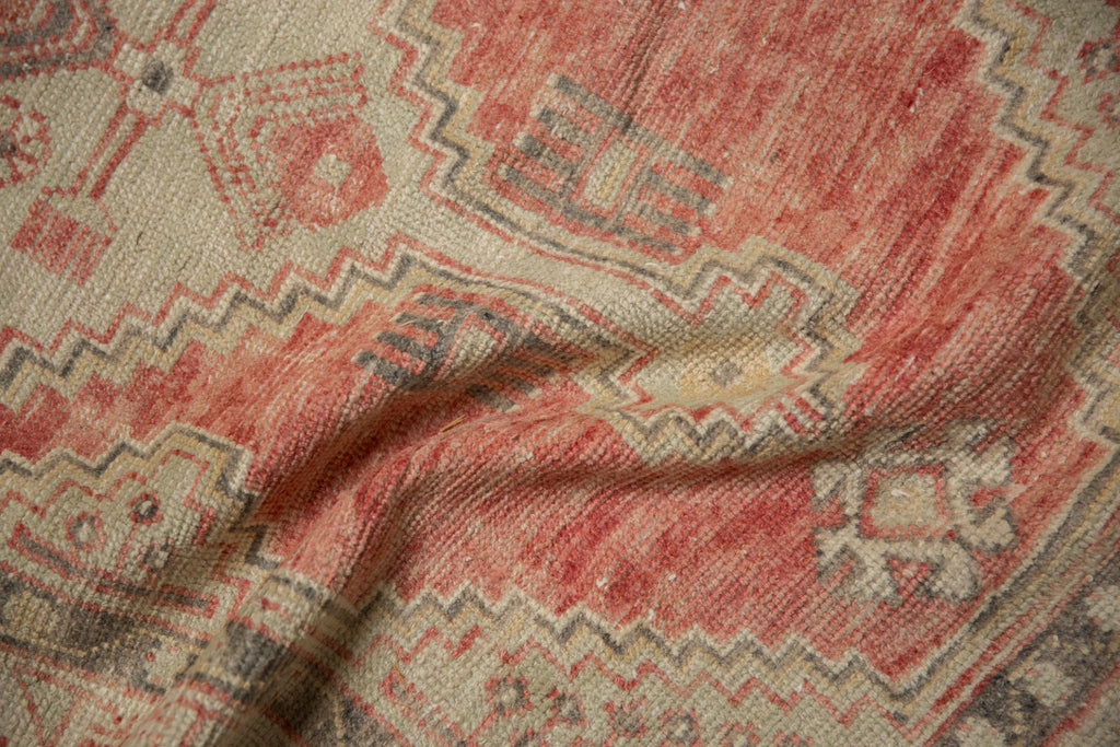 2.5x5 Vintage Distressed Oushak Rug Runner