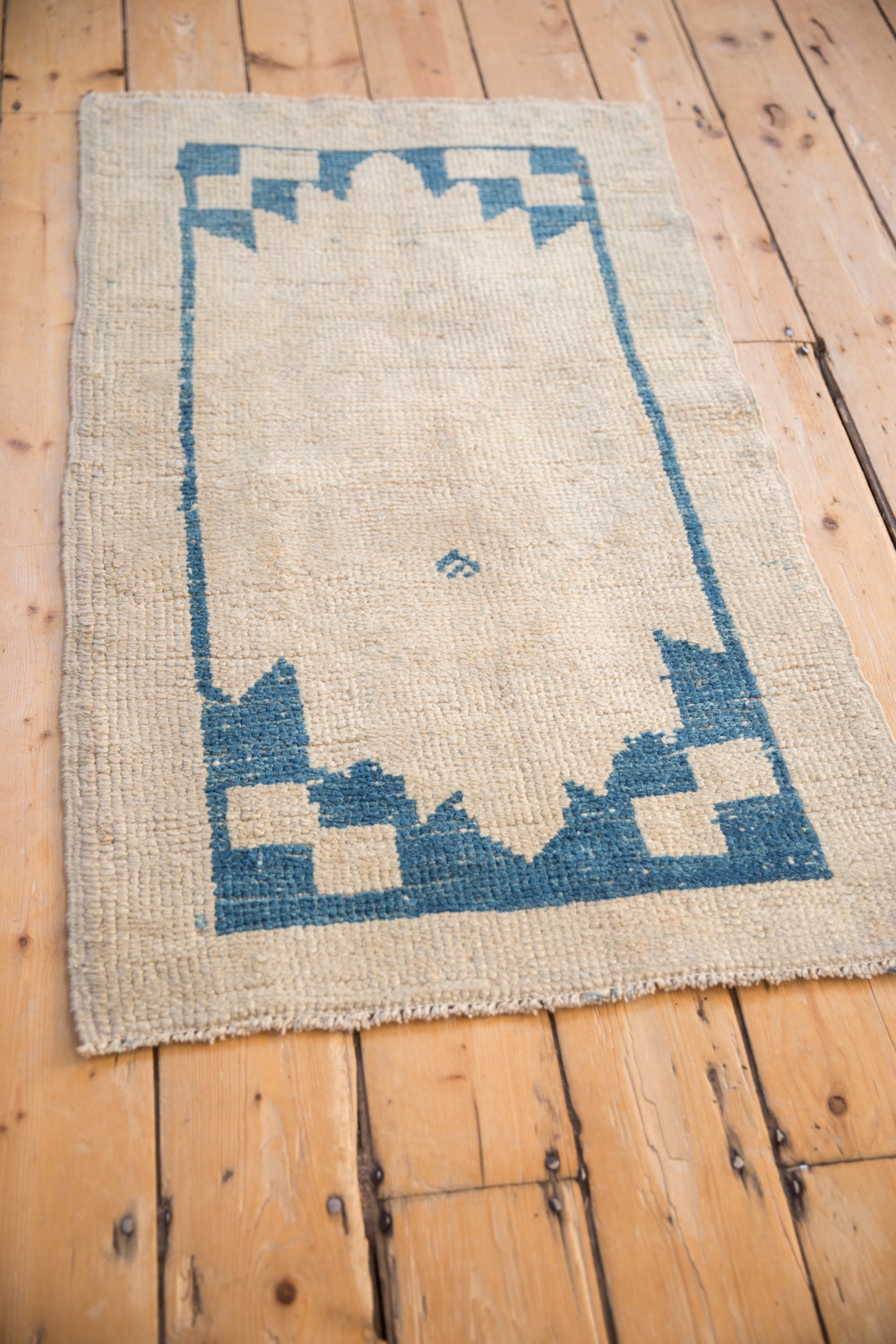2x4 Distressed Oushak Rug Runner