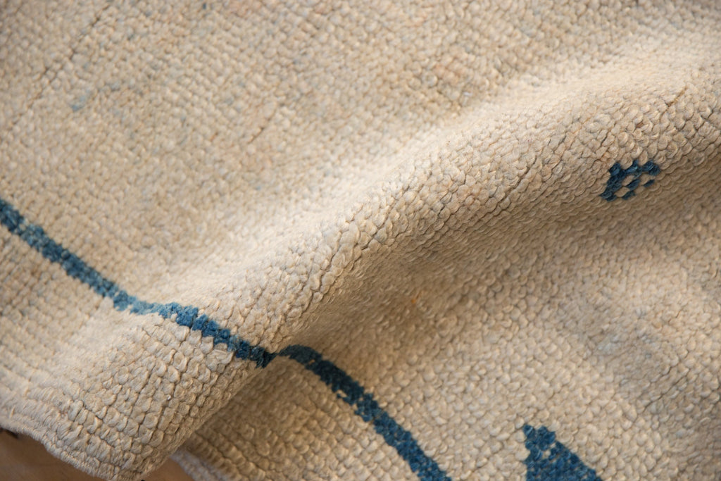 2x4 Distressed Oushak Rug Runner