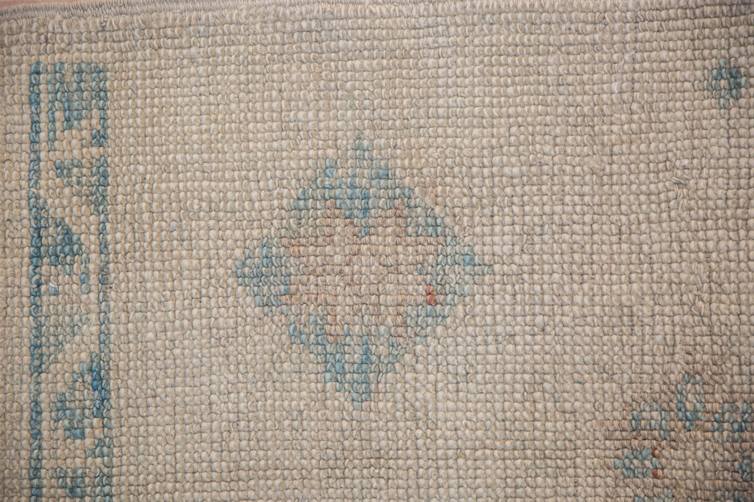 2x3.5 Distressed Oushak Rug