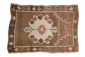 3x4.5 Vintage Distressed Kars Rug
