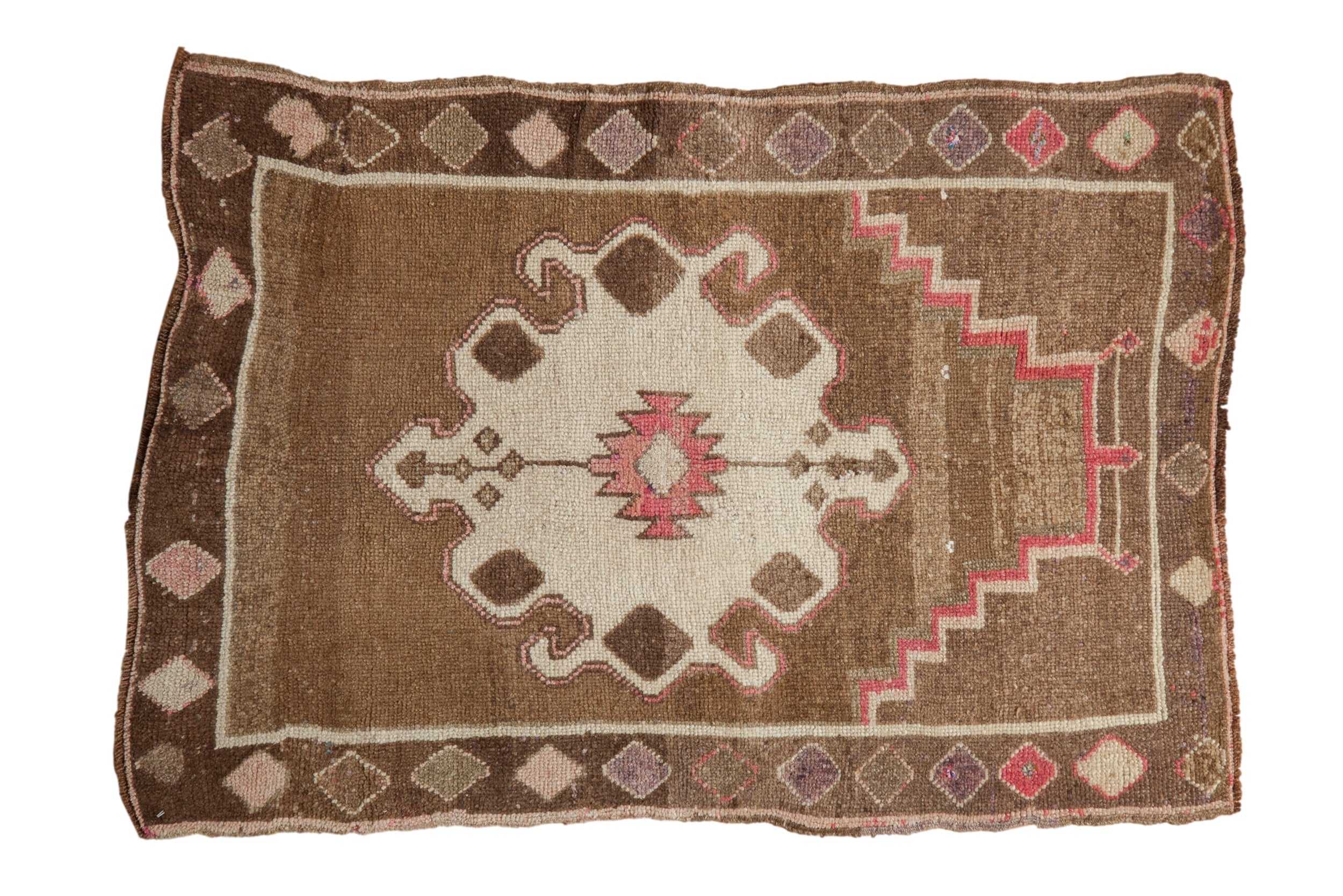 3x4.5 Vintage Distressed Kars Rug