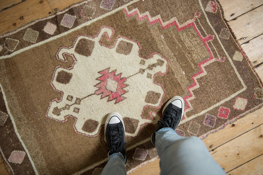 3x4.5 Vintage Distressed Kars Rug