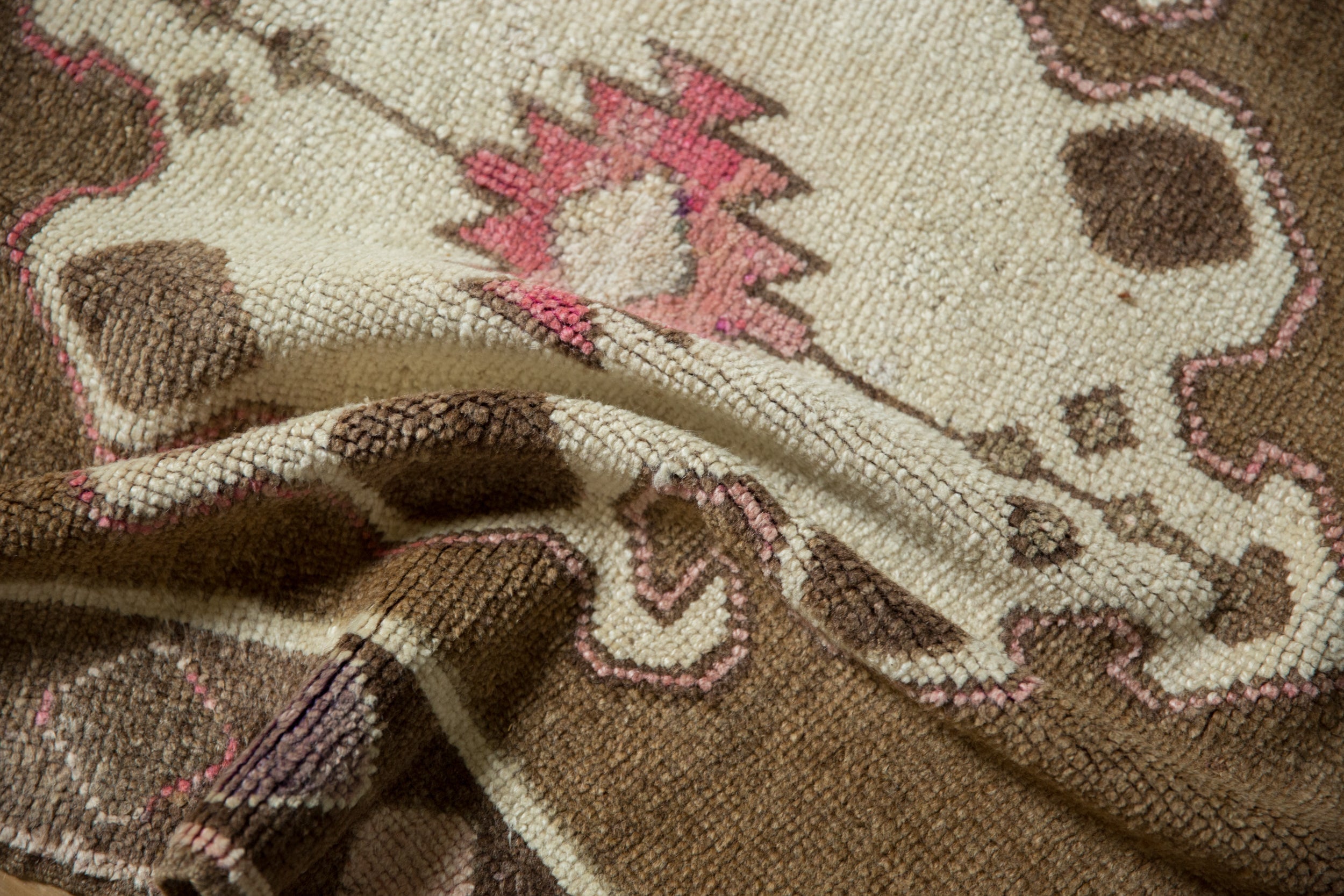 3x4.5 Vintage Distressed Kars Rug