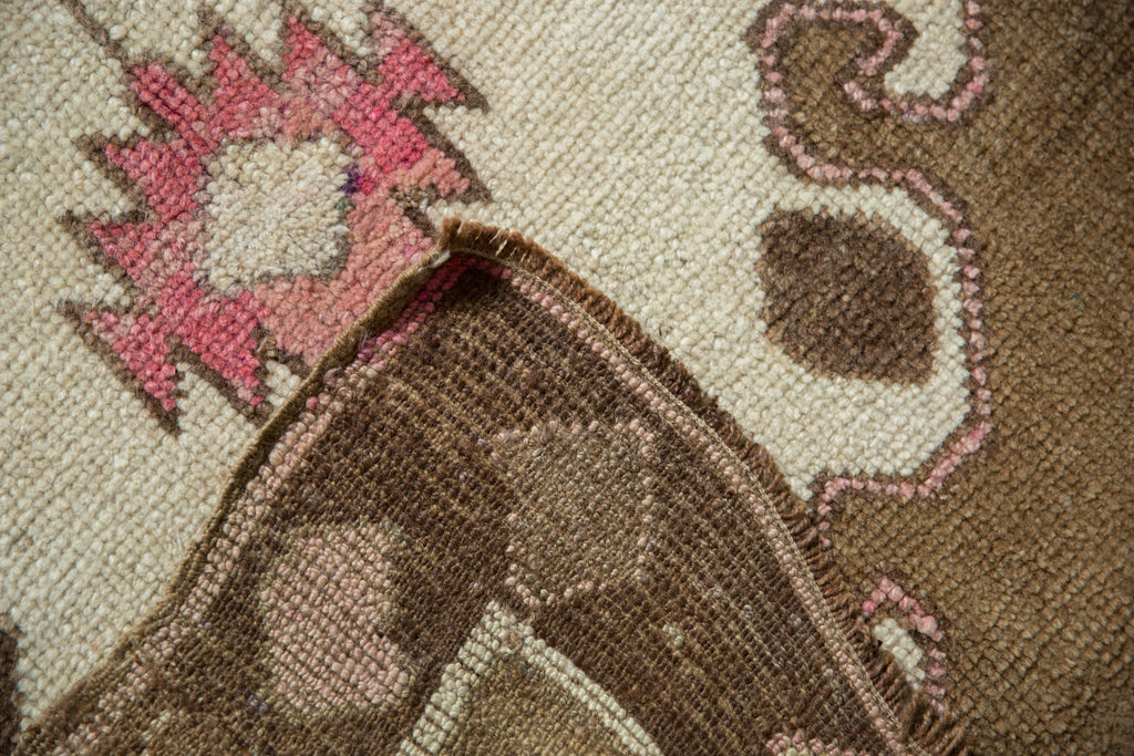 3x4.5 Vintage Distressed Kars Rug