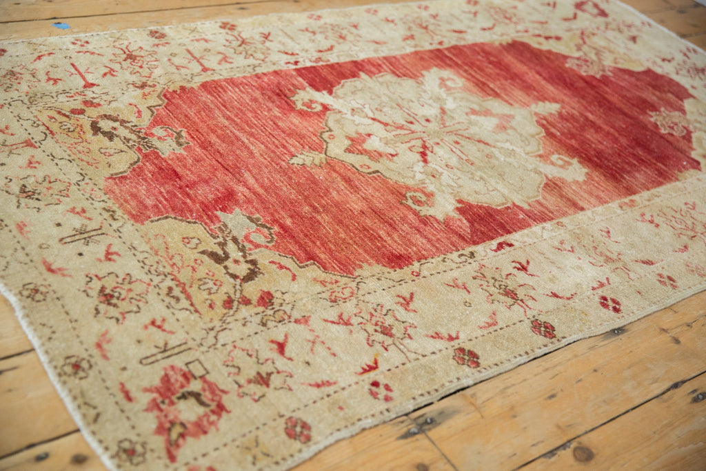 3.5x6 Vintage Distressed Anatolian Rug