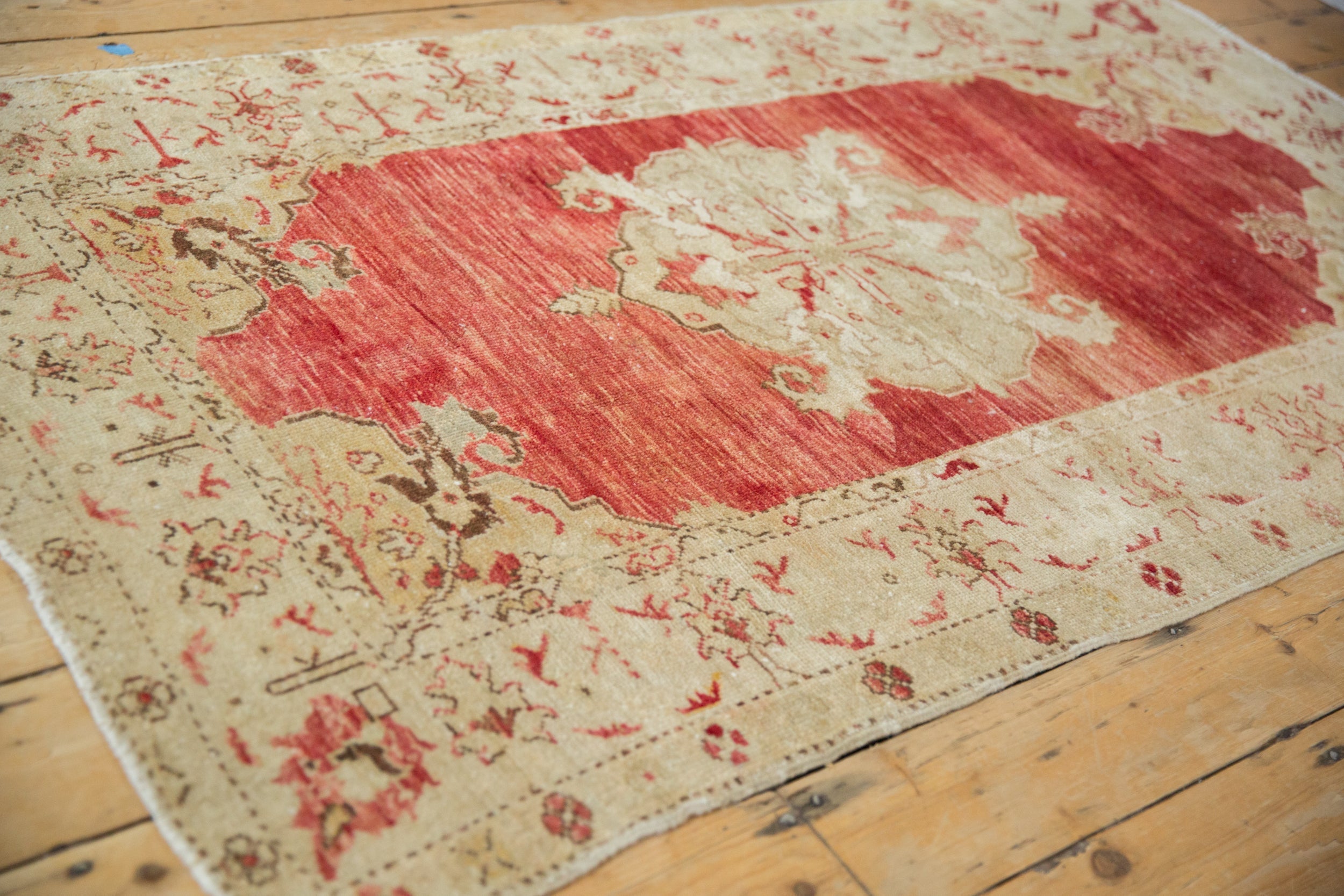 3.5x6 Vintage Distressed Anatolian Rug