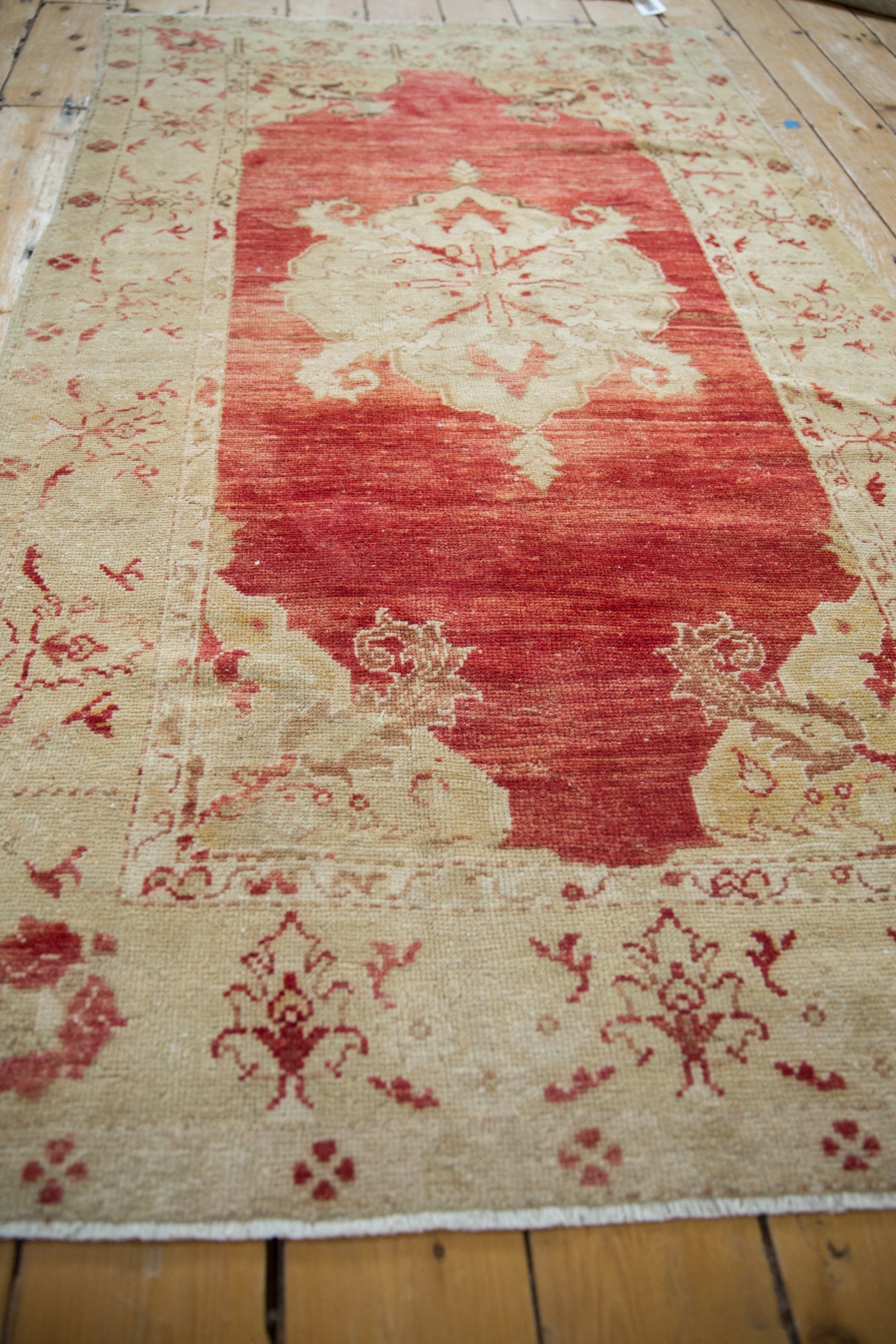 3.5x6 Vintage Distressed Anatolian Rug