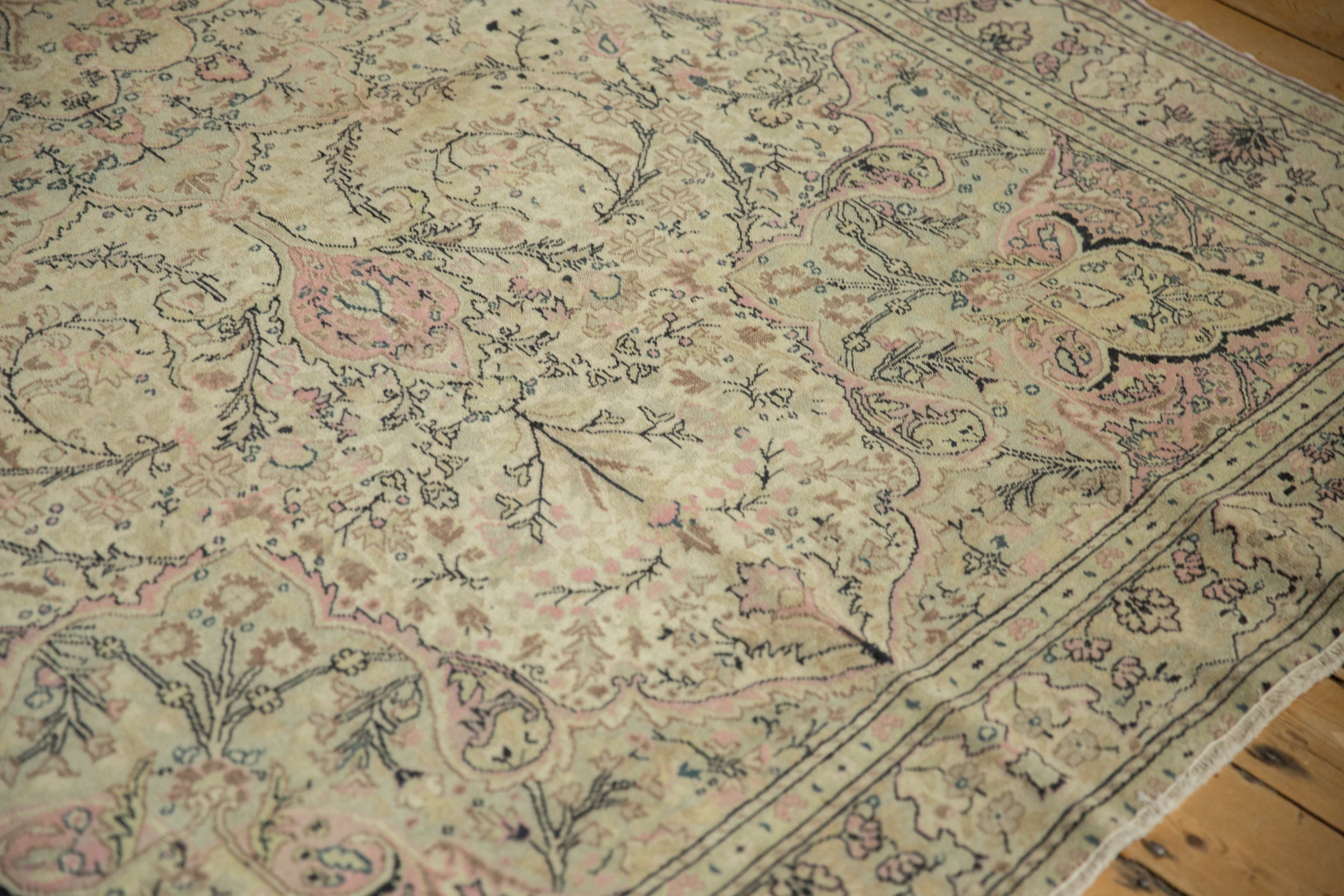6.5x9.5 Vintage Distressed Kayseri Carpet