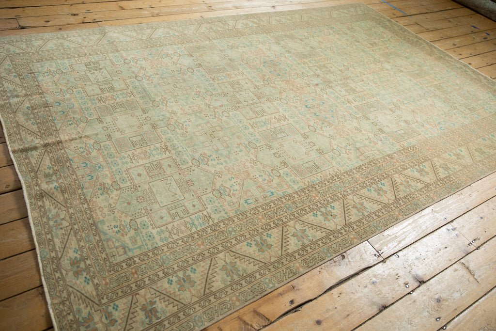 6.5x9.5 Vintage Distressed Sparta Carpet