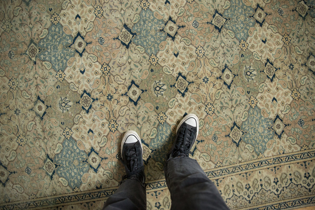 6.5x9.5 Vintage Distressed Kayseri Carpet