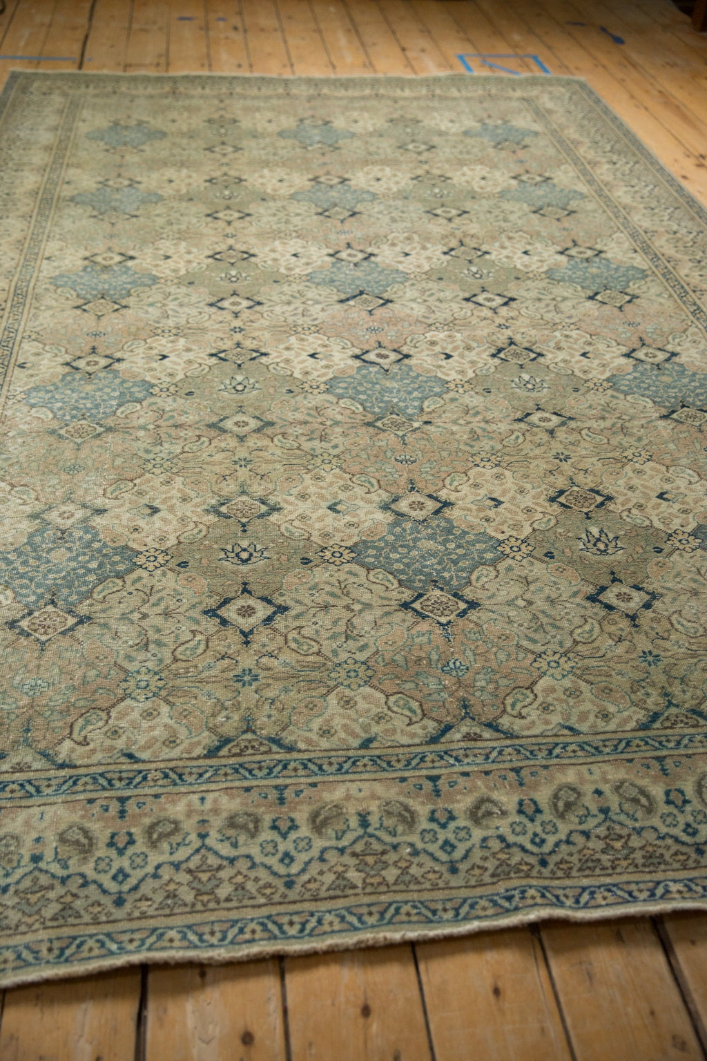 6.5x9.5 Vintage Distressed Kayseri Carpet