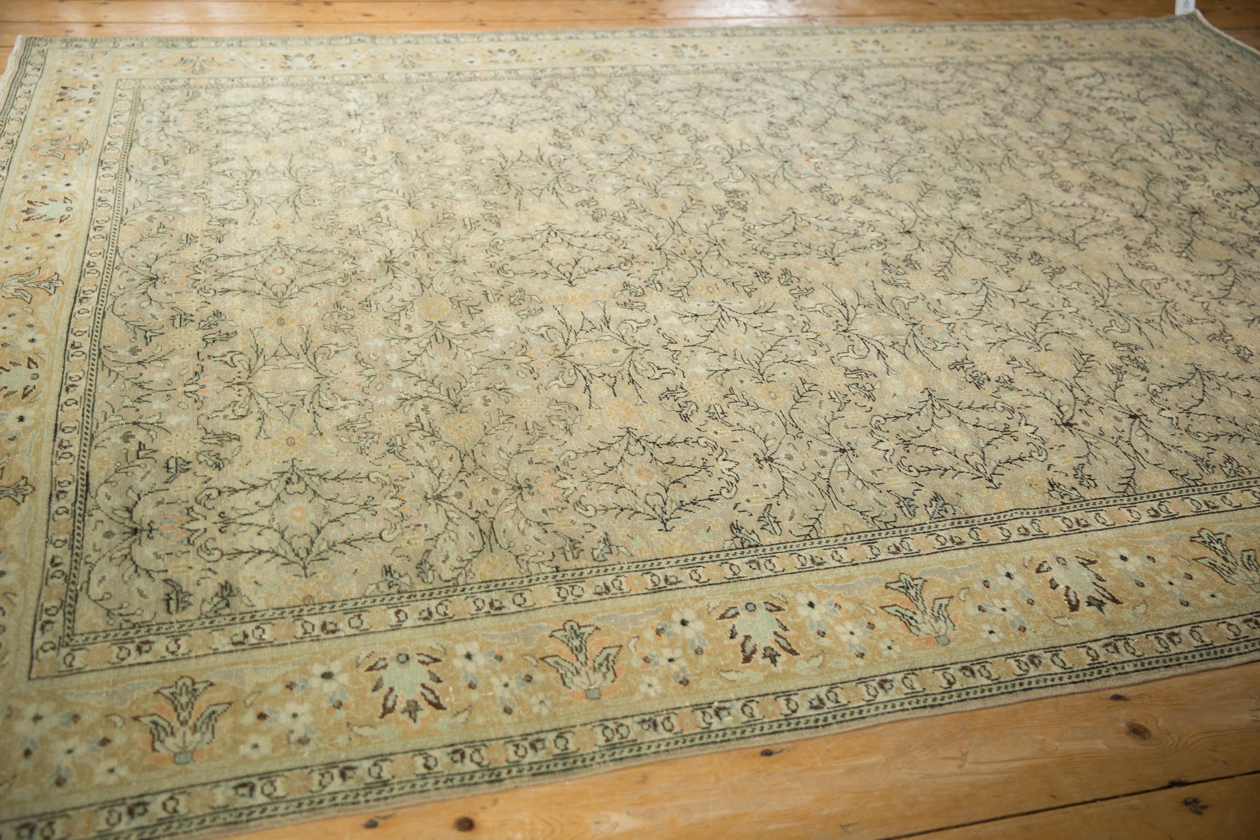 6.5x9.5 Vintage Distressed Sivas Carpet