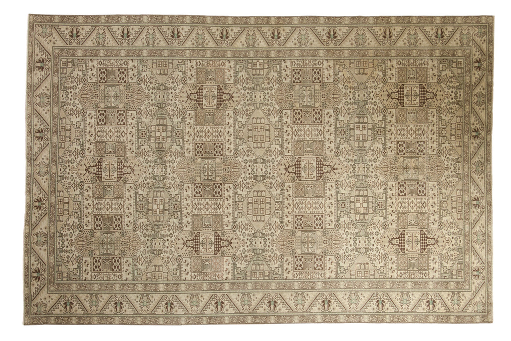 6.5x9.5 Vintage Distressed Sparta Carpet