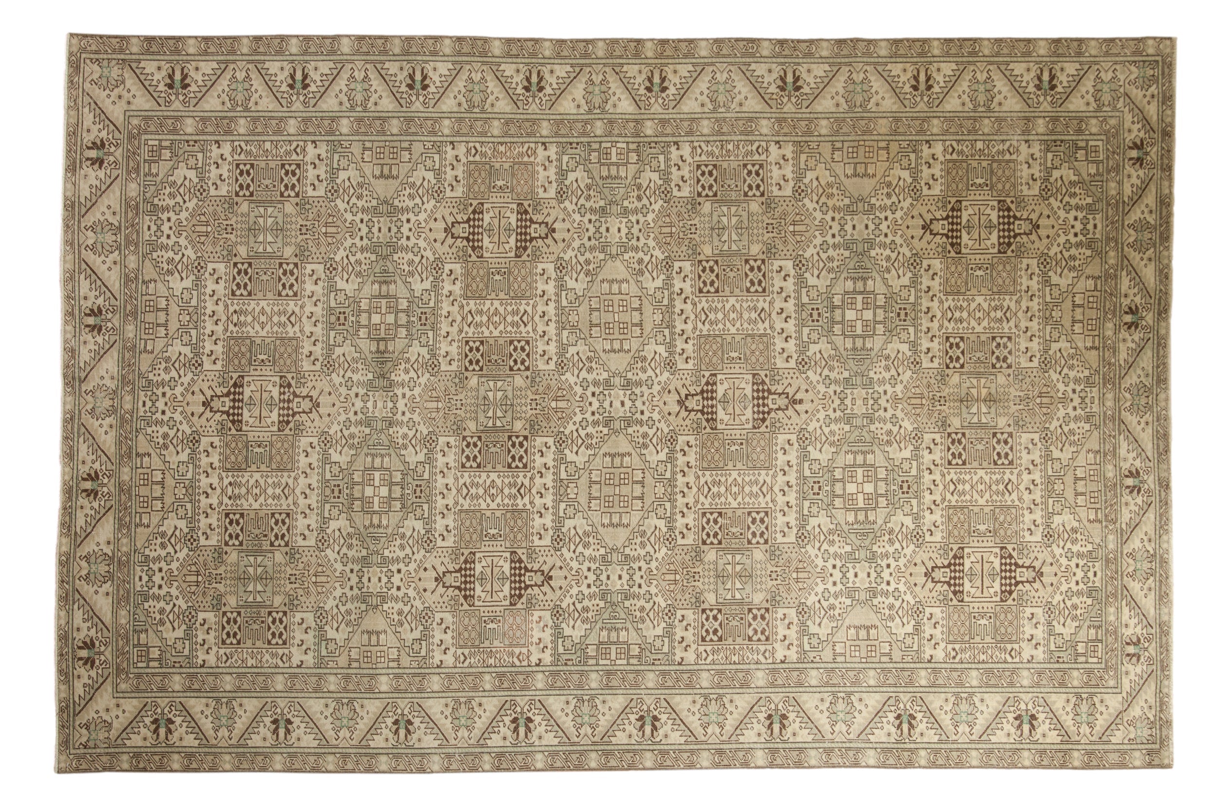 6.5x9.5 Vintage Distressed Sparta Carpet