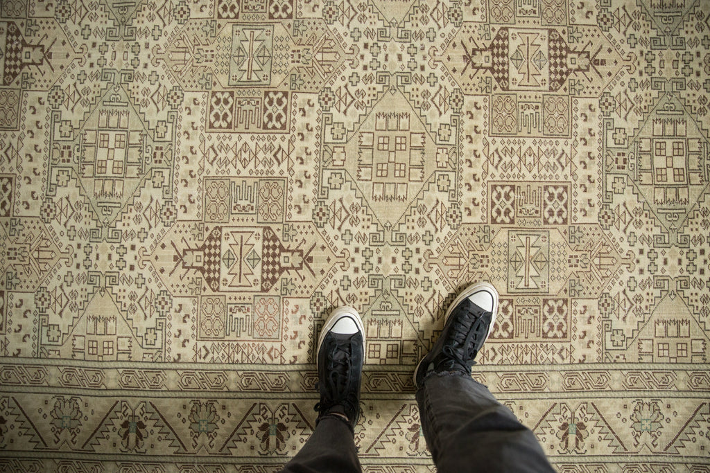6.5x9.5 Vintage Distressed Sparta Carpet