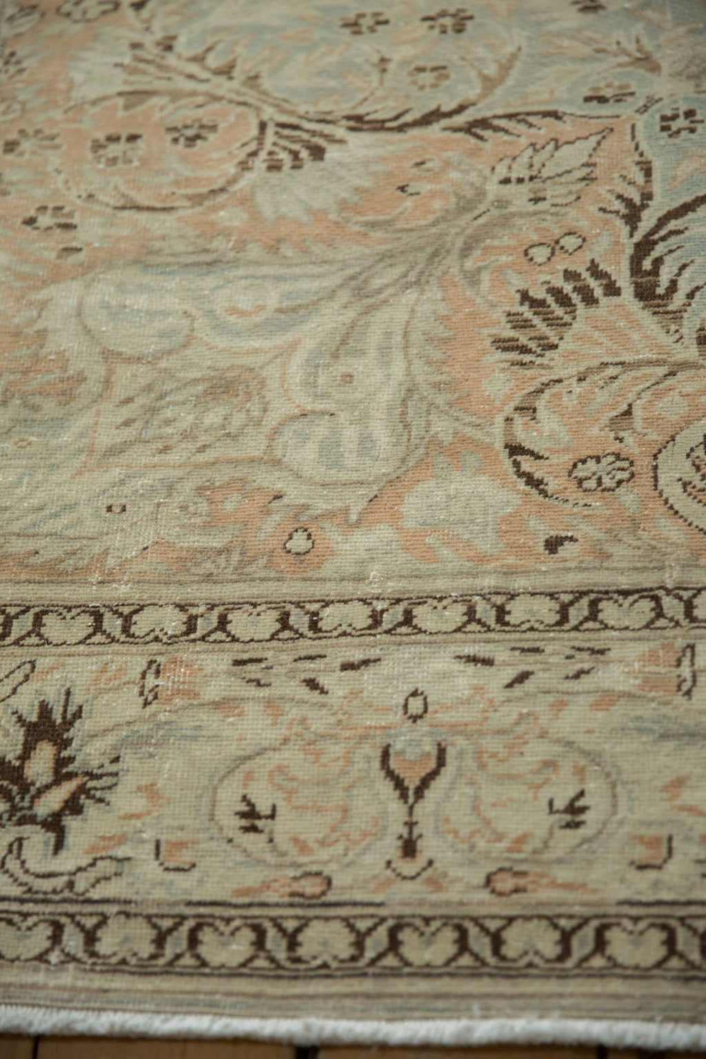 6.5x10 Vintage Distressed Kayseri Carpet