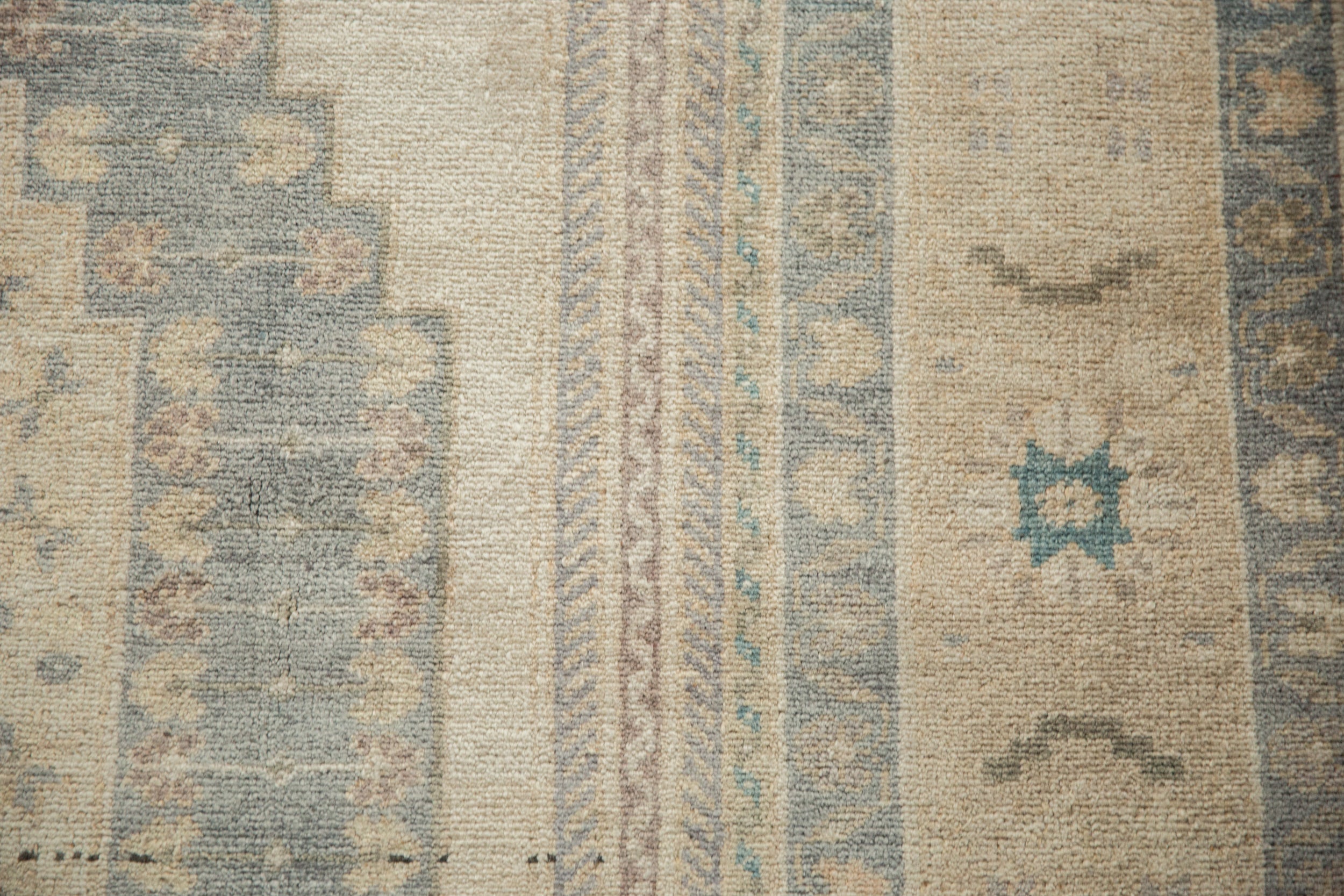 5x9 Vintage Distressed Oushak Carpet