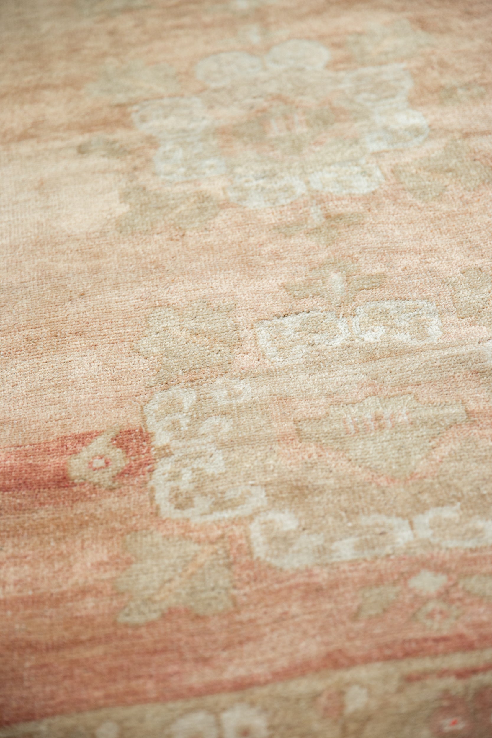 4x5.5 Vintage Distressed Oushak Rug