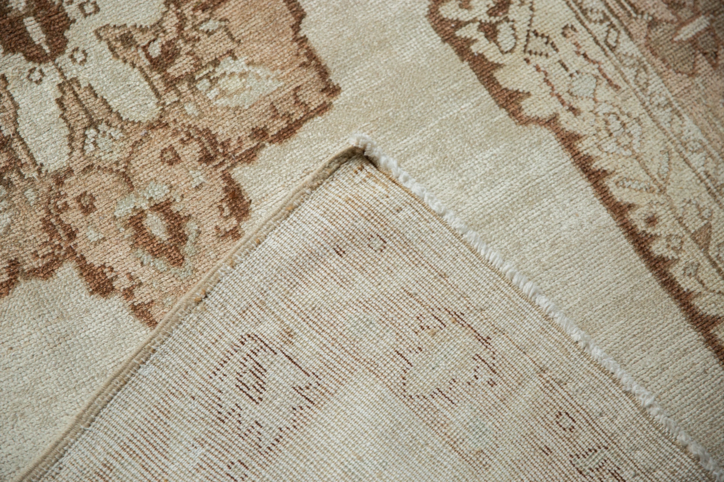 4x9 Vintage Distressed Oushak Rug Runner