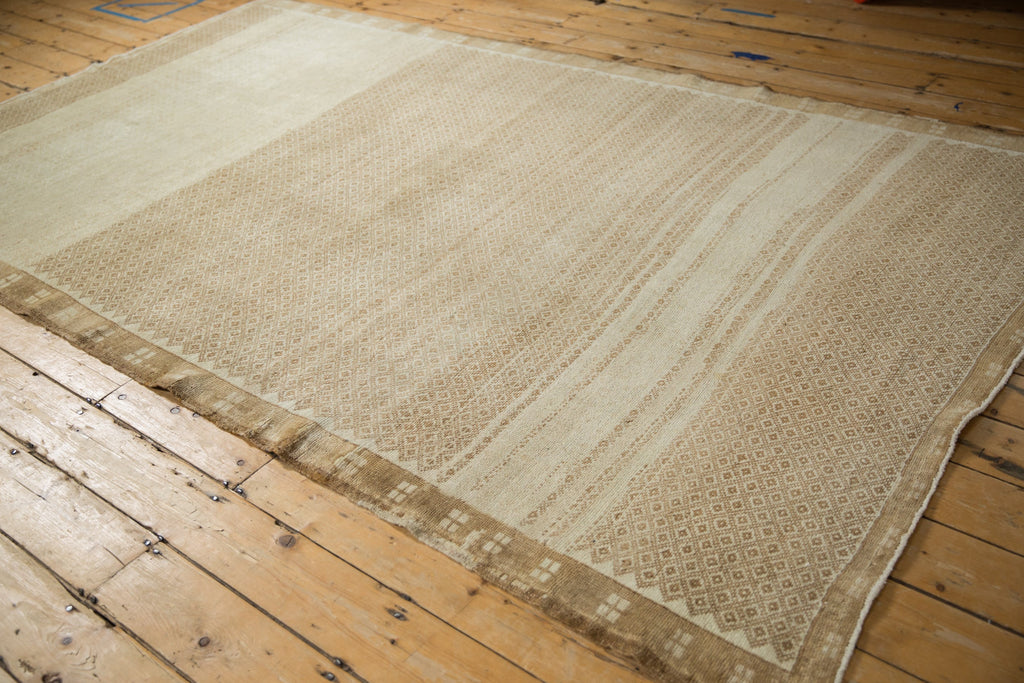 6x10 Vintage Distressed Kars Carpet