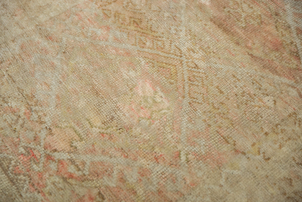 3.5x5.5 Vintage Distressed Anatolian Rug