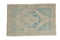 2.5x4 Distressed Oushak Rug
