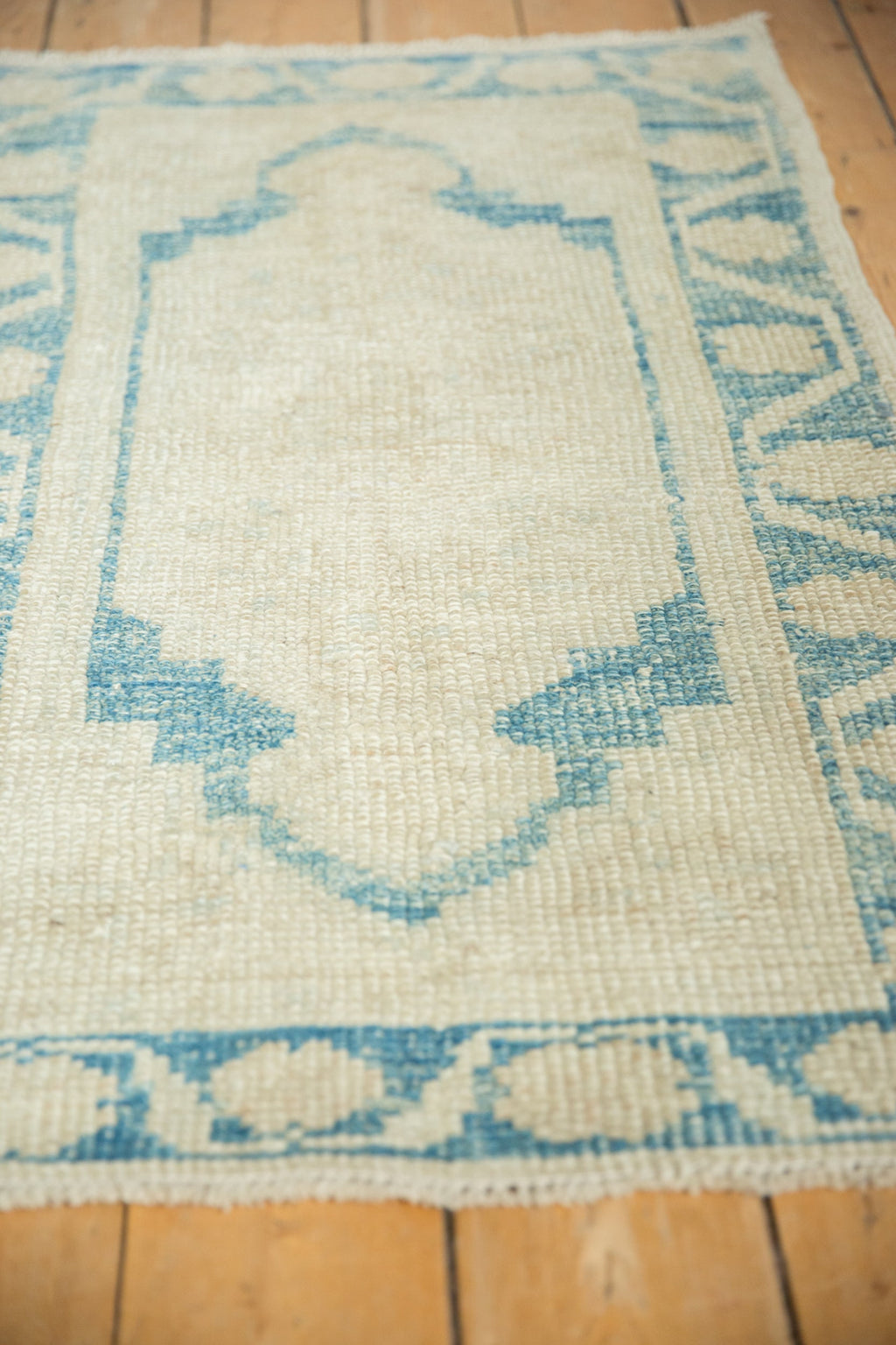 2.5x4 Distressed Oushak Rug