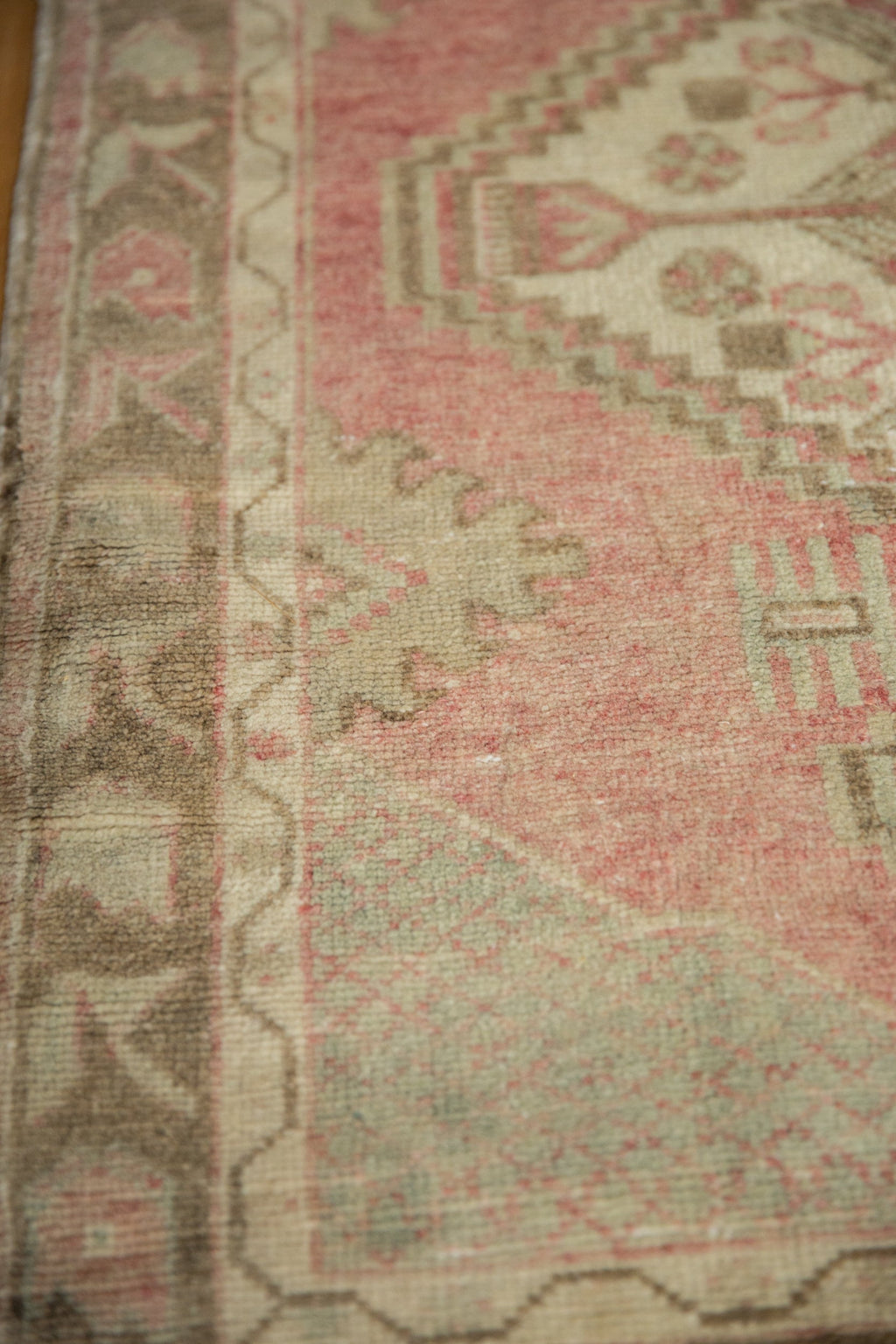 3x4.5 Vintage Distressed Oushak Rug