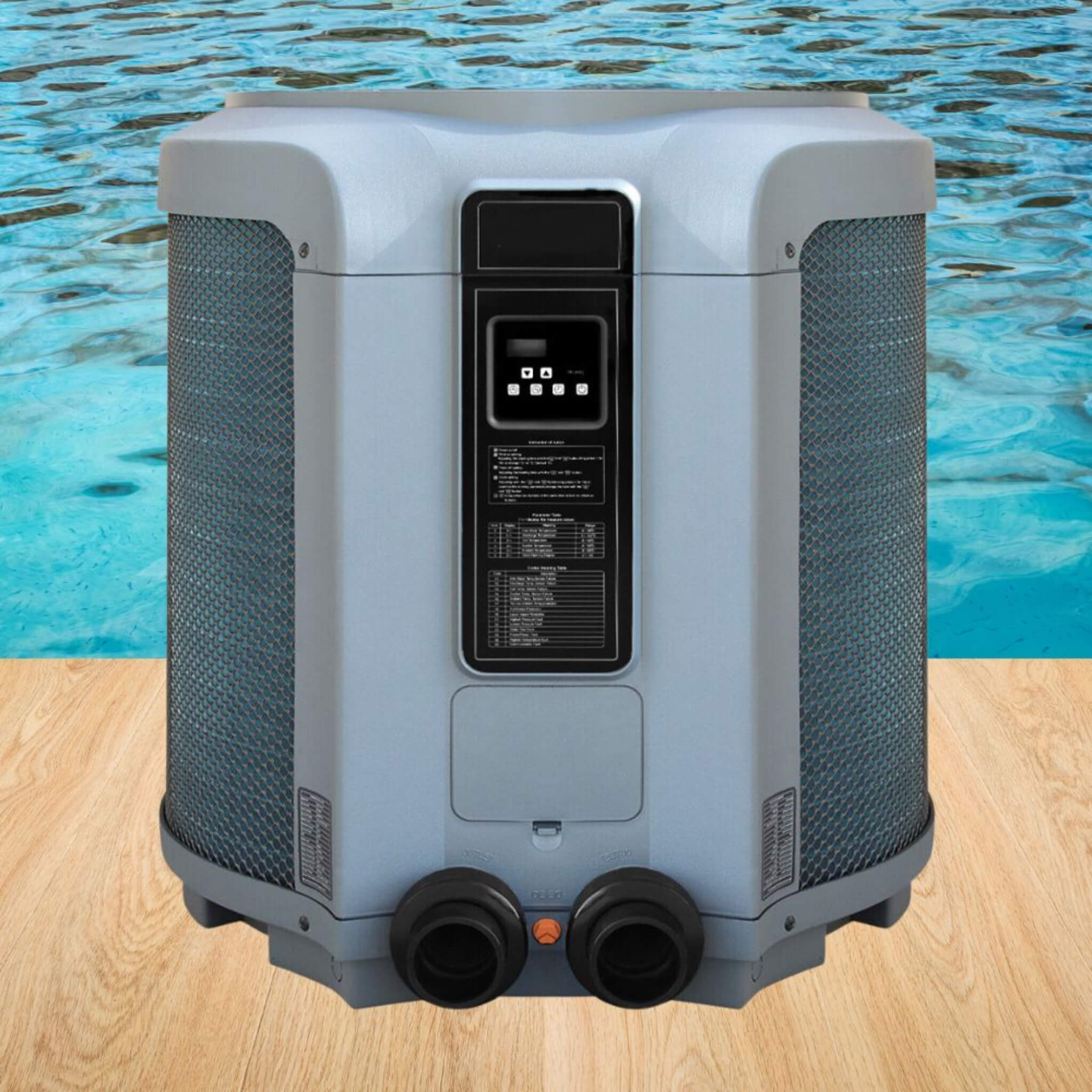 137 KBTU Premium Above Ground Swimming Pool Heater Pump (SAK95746)