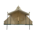 [13X19FT] Extra Large Heavy Duty Outdoor Four Seasons Glamping Canvas Bell Yurt Tent (SAK45688)