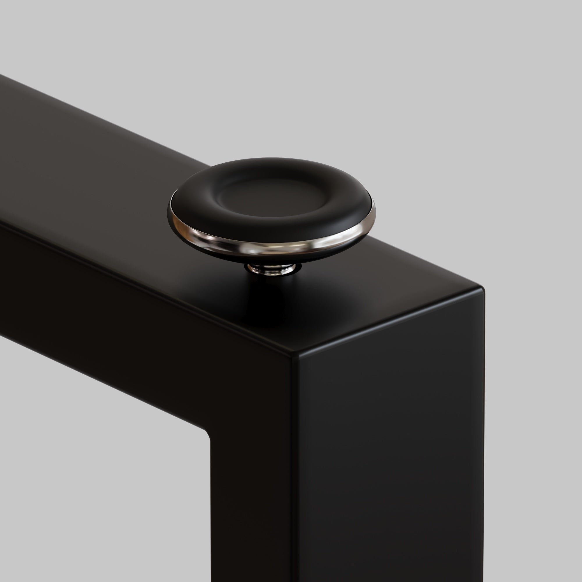 Modern Minimalist Rectangular Glass Dining Table for 4-6 with Tempered Glass Tabletop and Black Chrome Metal Legs