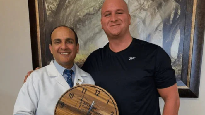 15-Inch Personalized Teak Wall Clock – Custom Luxury Timepiece
