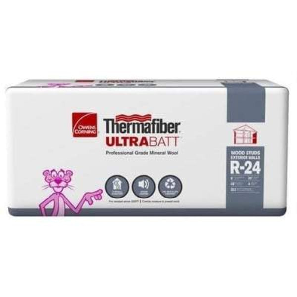 Owens Corning Thermafiber UltraBatt R-24 (All Sizes)